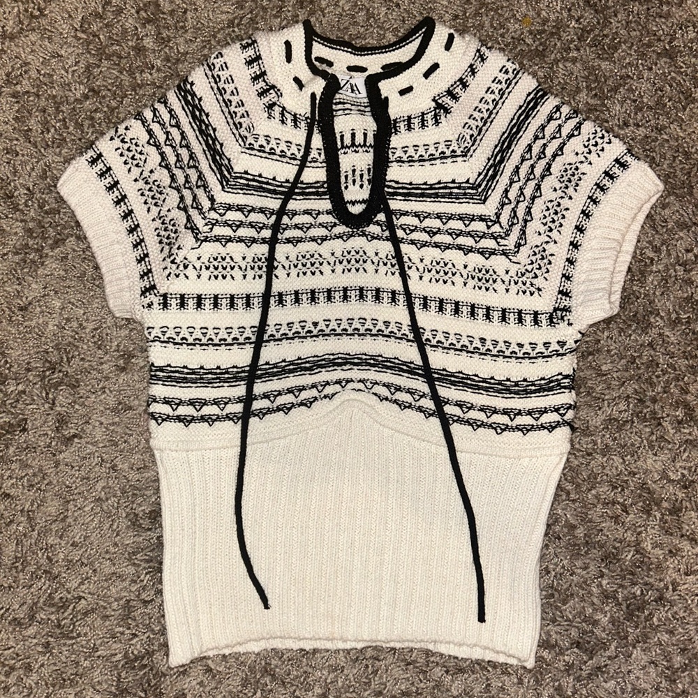 Zara knit top